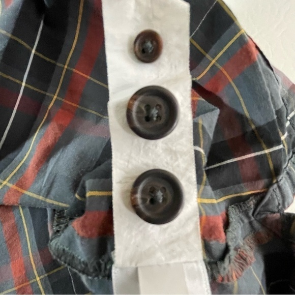 Alaskan Hardgear Mens L Short Sleeve Button Up Lightweight Plaid Outdoor Shirt - Picture 7 of 10